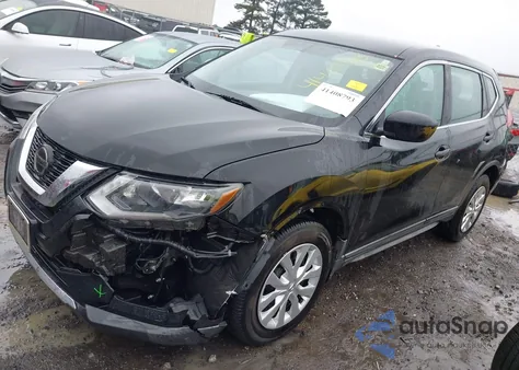 2018 Nissan Rogue S from USA, damaged, VIN KNMAT2MT7JP565768